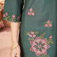 Floral Threadwork Co-ord Set