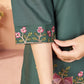 Floral Threadwork Co-ord Set