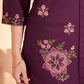 Floral Threadwork Co-ord Set