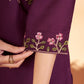 Floral Threadwork Co-ord Set
