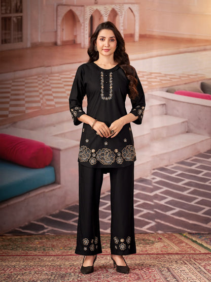 Mirror Threadwork Co-ord Set