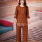 Mirror Threadwork Co-ord Set