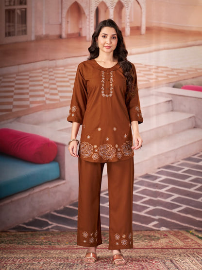 Mirror Threadwork Co-ord Set