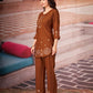 Mirror Threadwork Co-ord Set