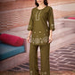 Mirror Threadwork Co-ord Set