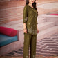 Mirror Threadwork Co-ord Set