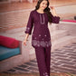 Mirror Threadwork Co-ord Set