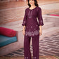 Mirror Threadwork Co-ord Set