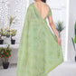 Sequin Leaf Embroidered Saree