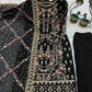 Luxury Faux Georgette Embroidered Palazzo Suit for Wedding and Festive Wear