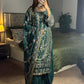 Luxury Faux Georgette Embroidered Palazzo Suit for Wedding and Festive Wear