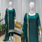 Elegant Fendy Silk Embroidered Kurta Set for Festive and Wedding Wear