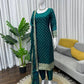 Elegant Fendy Silk Embroidered Kurta Set for Festive and Wedding Wear