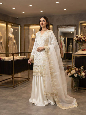 Onyx Cutwork Sequin Kurta