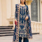 Luxury Faux Georgette Embroidered Palazzo Suit for Wedding and Festive Wear