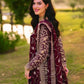 Embroidered Faux Georgette Suit Set with Dupatta