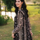 Embroidered Faux Georgette Suit Set with Dupatta