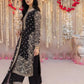 Embroidered Faux Georgette Suit Set with Dupatta