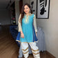 Chinon Gota Patti Kurti Palazzo Set for Festive and Traditional Wear