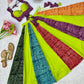 Lime Bandhani Panel Lehenga