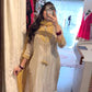 Ivory Mustard Sequin Kurta