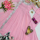 Blush Sequin Anarkali Gown
