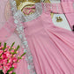 Blush Sequin Anarkali Gown