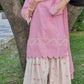 Blush Heart Embroidered Farshi Suit