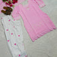 Blush Heart Embroidered Farshi Suit