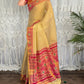 Golden Patola Zari Saree