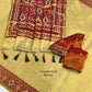 Golden Patola Zari Saree