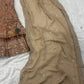 Rust Shikargah Dori Lehenga
