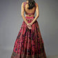 Rani Floral Zari Lehenga