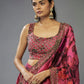 Rani Floral Zari Lehenga