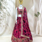 Rani Floral Zari Lehenga