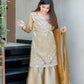 Pure Silk Embroidered Suit Set