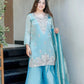 Pure Silk Embroidered Suit Set