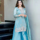 Pure Silk Embroidered Suit Set