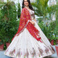 Embroidered Tissue Silk Festival Lehenga Choli