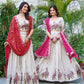 Embroidered Tissue Silk Festival Lehenga Choli