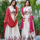 Embroidered Tissue Silk Festival Lehenga Choli