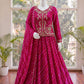 Pink Leheriya Print Jacket Lehenga Set