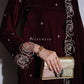 Embroidered Velvet Top and Palazzo Set