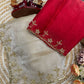 Handworked Organza Silk Saree