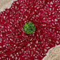 Designer Crunchy Silk Saree with Embroidery and Sequins