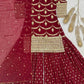 Embroidered Georgette Sharara Suit