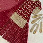 Embroidered Georgette Sharara Suit