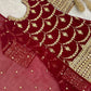 Embroidered Georgette Sharara Suit