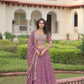 Embroidered Georgette Lehenga Choli Set