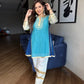 Chinon Gota Patti Kurti Palazzo Set for Festive and Traditional Wear